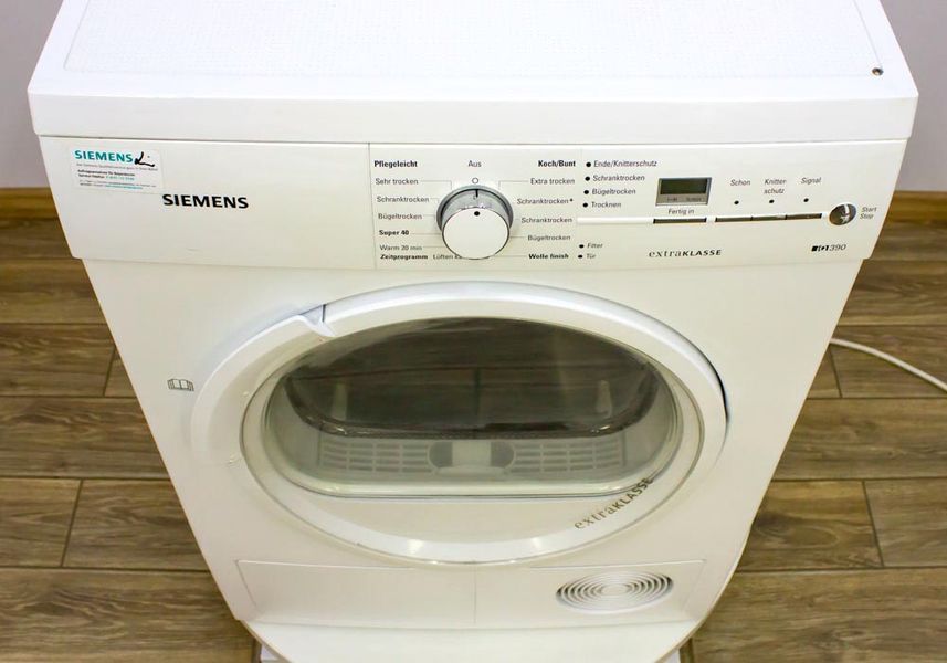 Сушильний автомат Siemens IQ390 WT36V385 15 000017792 фото
