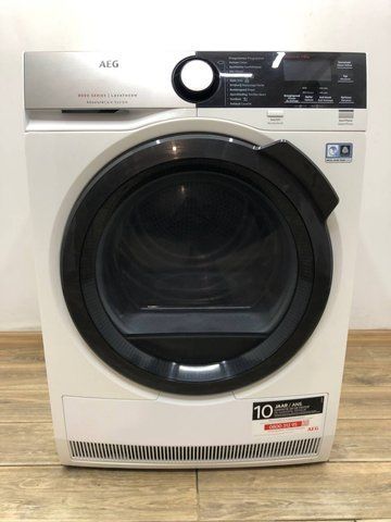 Сушильна машина AEG 8000 Series T8DSE84B 900w 8 кг sn 71625031 000043621 фото