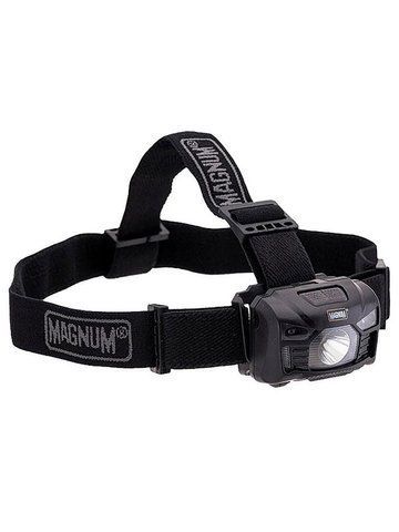Фонарь налобный Magnum Trooper 250 Lumens 000036788 фото