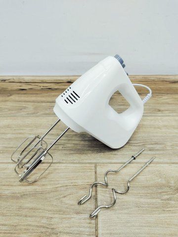 Міксер ручний Home Essentials HM 129486 250w White 000042423 фото