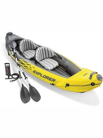 Байдарка надувна Intex Explorer K2 JA68307NP 314х92х55 см новий LPNHE452595413 221е 000022005 фото