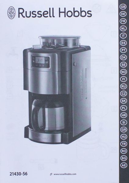 Кофеварка капельная Russell Hobbs 21430 56 LPNHE362268422 000014010 фото