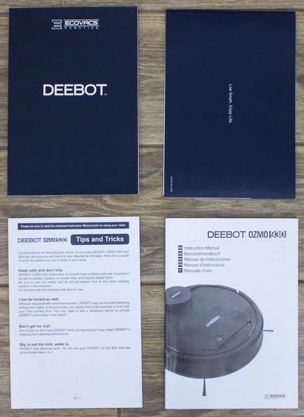 Пылесос робот Ecovacs Deebot DG3G LPNHE364572578 000013845 фото