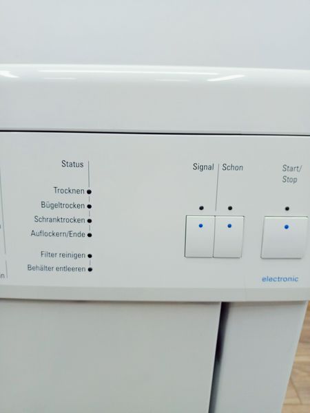 Сушильна машина Siemens WTXL2200 02 2800w 7кг sn 8209 200373 000042397 фото