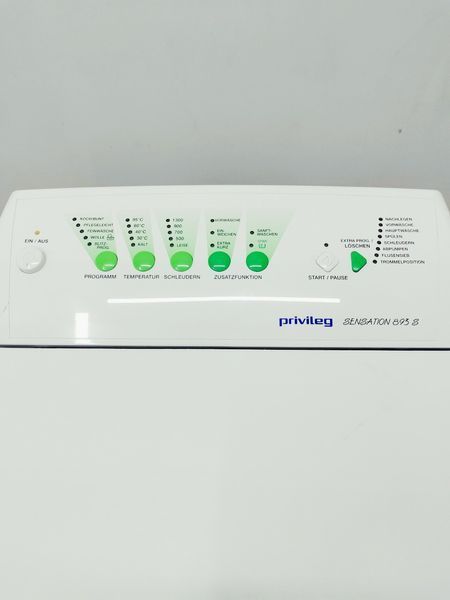Стиральная машина вертикальная Privileg Sensation 893S 20262 000044435 фото