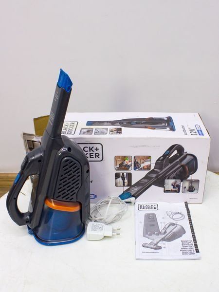 Пилосос ручний Black Decker BHHV320J LPNHE518107550 81е 000026578 фото