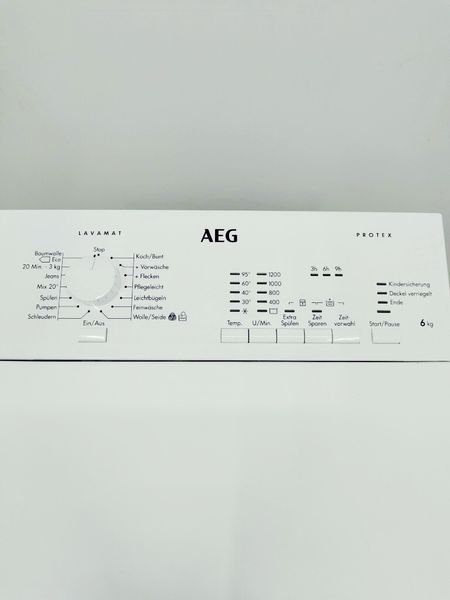 Стиральная машина вертикальная AEG L51260TL 000037941 фото