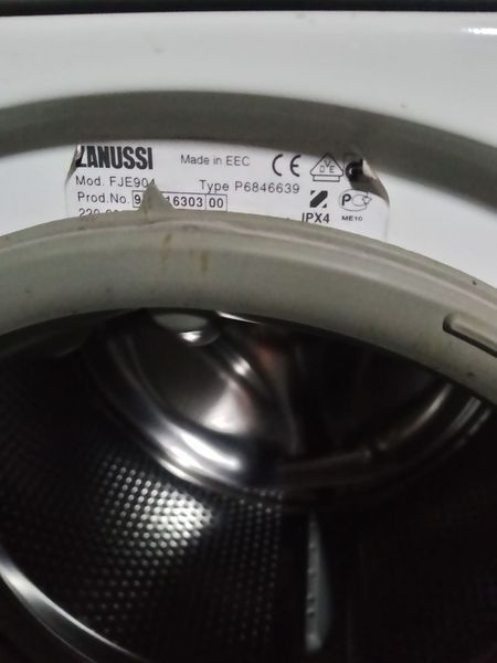 Пральна машина Zanussi Advantage M4E8A 1975W sn 13600587 000052493 фото