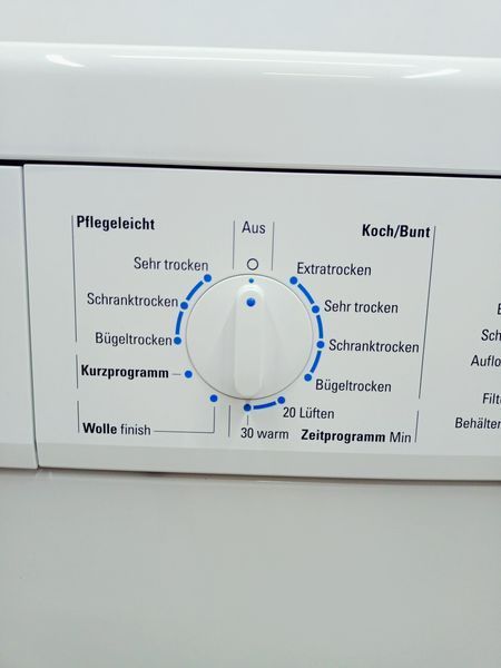 Сушильна машина Siemens WTXL2200 02 2800w 7кг sn 8209 200373 000042397 фото