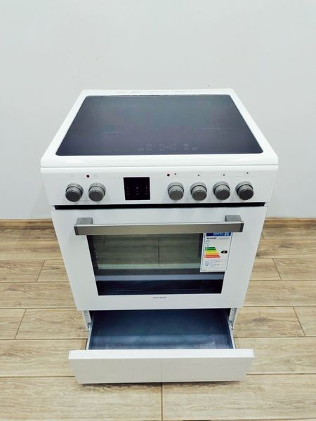 Плита электрическая Sharp KF 76VDD19W DE 000040139 фото