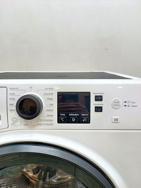 Пральна машина Bauknecht WM 7 M100 B 1400 об 7 кг 1850 w sn 562306017732_п15_332 000046113 фото