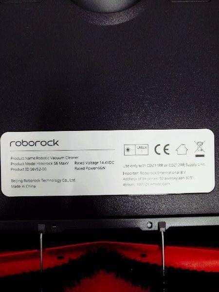 Пилосос робот Roborock S6 MaxV 56V52 00 66w новий LPNHE567975830 436е 000032457 фото