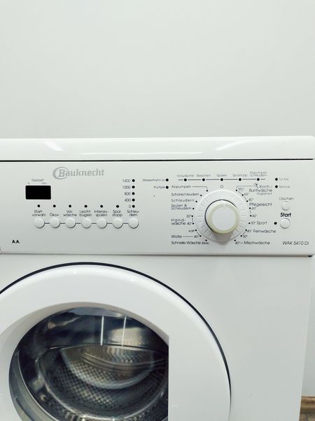 Стиральная машина Bauknecht WAK 5410 Di 000035286 фото