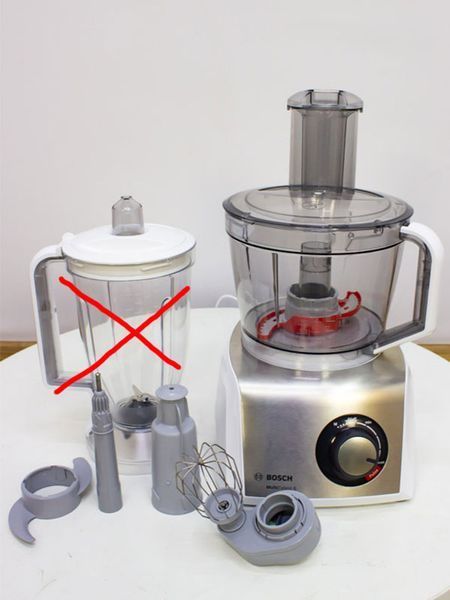 Кухонный комбайн Bosch MC812S814 01 LPNHE413435309 000020615 фото