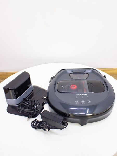 Пилосос робот Samsung VR1FM7010UG 80w sn 082E8NDJA00002V LPNHE366317969 249д 000020725 фото