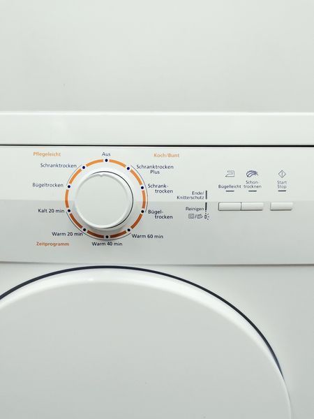 Сушильна машина Constructa CWA4A100 04 7 кг 2200w sn 9203 200281 000037389 фото
