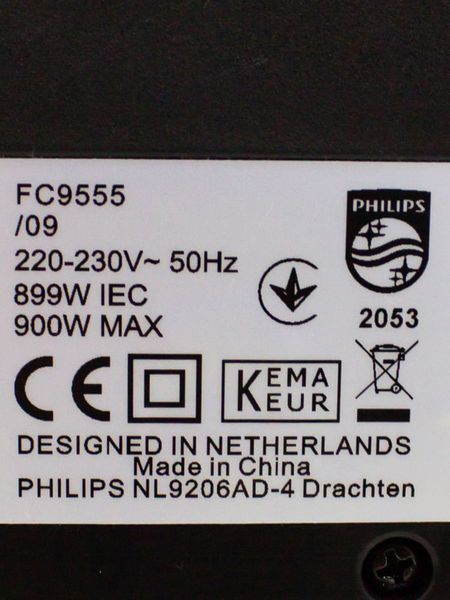 Пылесос Philips PowerPro Active FC9555 09 000030663 фото