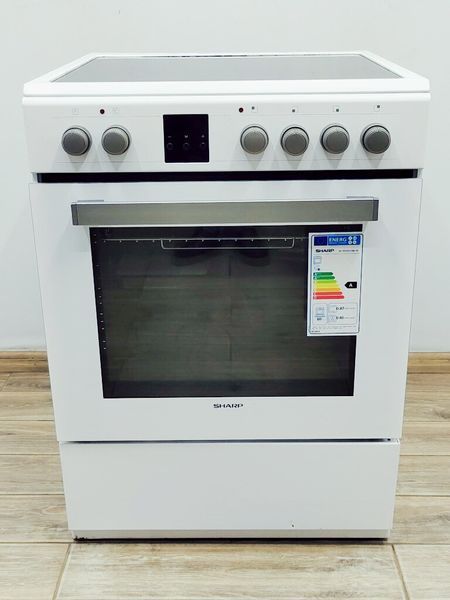 Плита электрическая Sharp KF 76VDD19W DE 000040139 фото