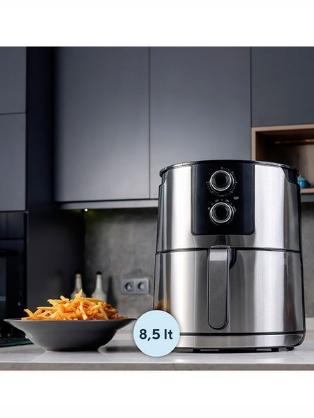 Мультипечь Kumtel HAF 07 XXL 1800w 8500 мл Inox 000042754 фото