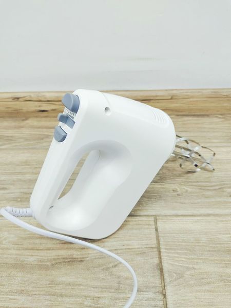 Міксер ручний Home Essentials HM 129486 250w White 000042423 фото
