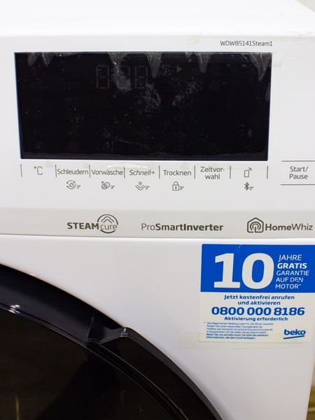 Пральна машина Beko WDW85141Steam1 2200w 8кг sn 2080320111 000031282 фото