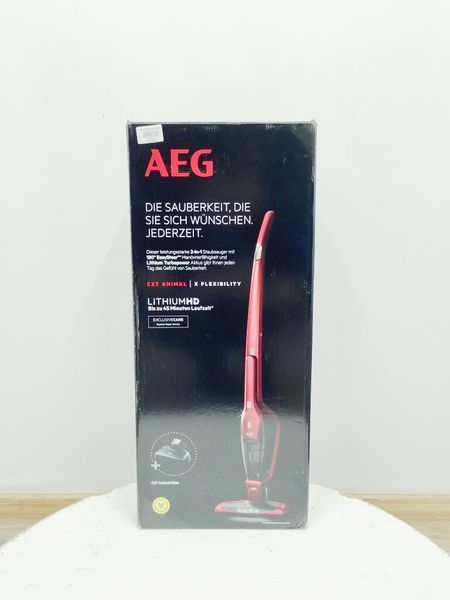 Пылесос вертикальный AEG Ergorapido CX7 2 45AN 000030619 фото