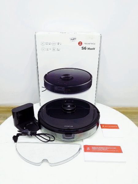 Пилосос робот Roborock S6 MaxV 56V52 00 66w новий LPNHE567975830 436е 000032457 фото
