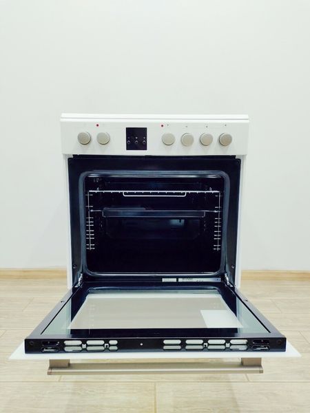 Плита электрическая Sharp KF 76VDD19W DE 000040139 фото
