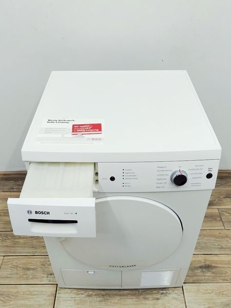 Сушильна машина Bosch Serie4 WTE86185 46 2800w 7 кг sn 9411 200138 000041789 фото