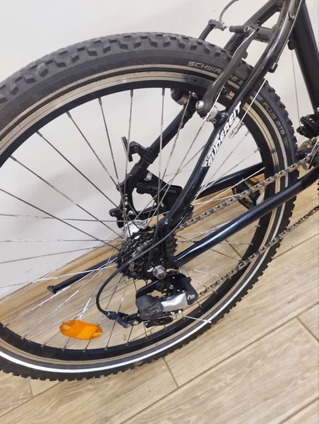 Велосипед 26 BIKE SPIRIT черный горный алюм 000046532 фото