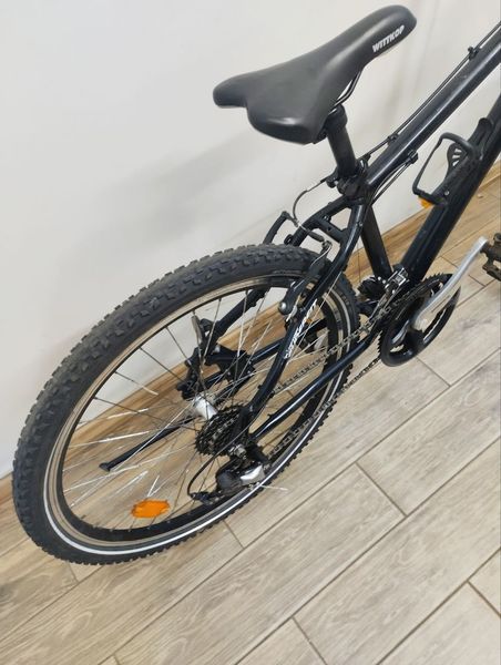 Велосипед 26 BIKE SPIRIT черный горный алюм 000046532 фото