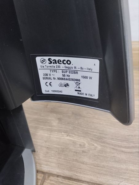 Кофемашина Saeco Talea Ring Plus 1500W sn 9006SA40283886 000046414 фото