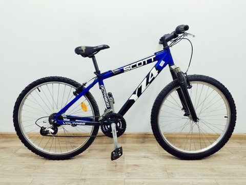 Велосипед 26 Scott YZ 4 гірський синій алюміній 000028793 фото