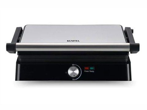 Контакт гриль Kumtel TTM 03 2200w Inox 000043843 фото