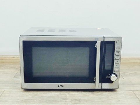 Мікрохвильова піч Life MD 12434 1200w гриль 1000w sn 428009 000039638 фото