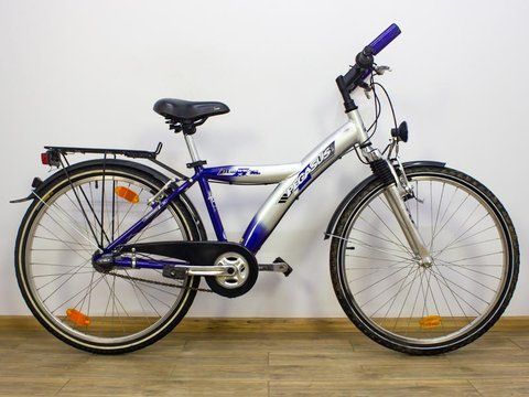 Велосипед 26 Pegasus Power s гірський сіро-синій алюміній 000021109 фото