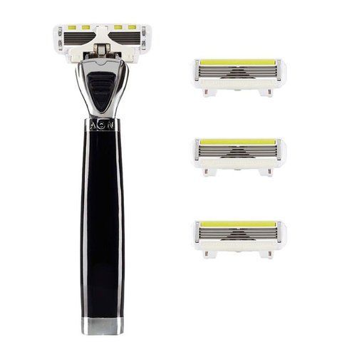 Верстат для гоління + 4 насадки Post Shave Lab AON Starter Set новий LPNHE230130164 000010218 фото