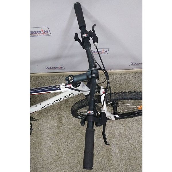 Велосипед 26 ROCKRIDER 53 горный белый алюм диск тормоз 000005094 фото