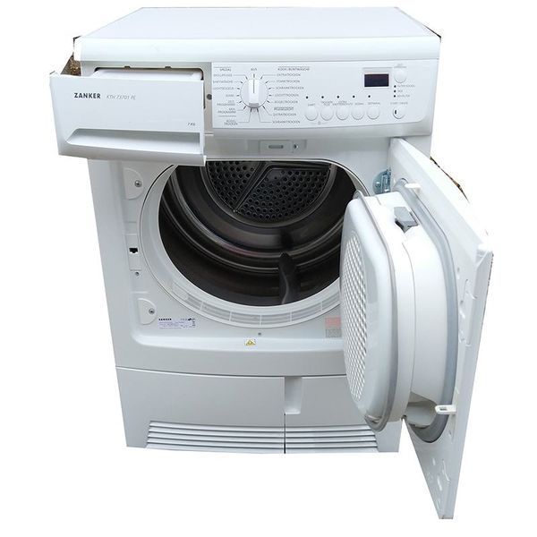 Сушильный автомат Комперссорная Zanker KTH 73701 PE 1050 Вт sn 41941046 000003268 фото