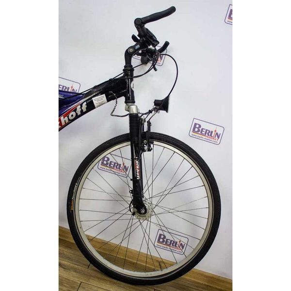 Велосипед 26 Kalkhoff Flash sport Горный Y черносиний 000005656 фото