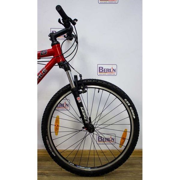 Велосипед 26 Cannondale F6 Горный красный 000009546 фото