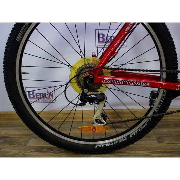 Велосипед 26 Cannondale F6 Горный красный 000009546 фото