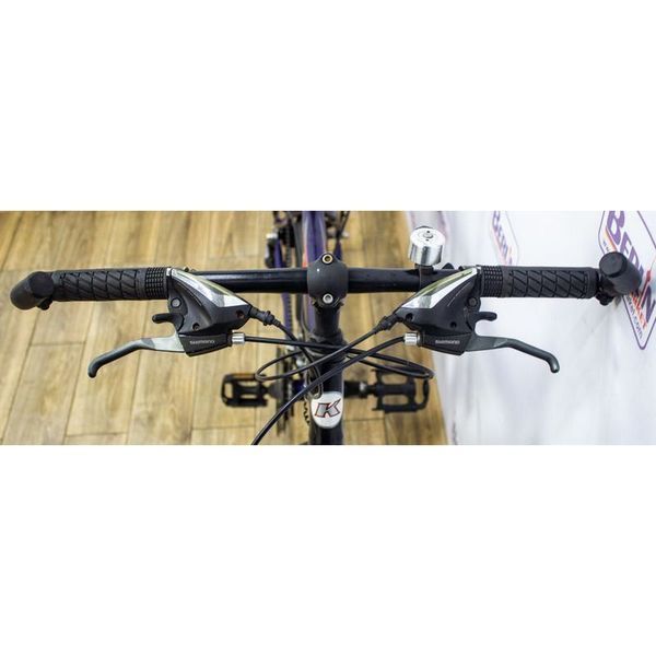 Велосипед 26 Kalkhoff Flash sport Горный Y черносиний 000005656 фото
