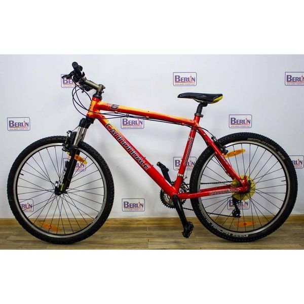 Велосипед 26 Cannondale F6 Горный красный 000009546 фото
