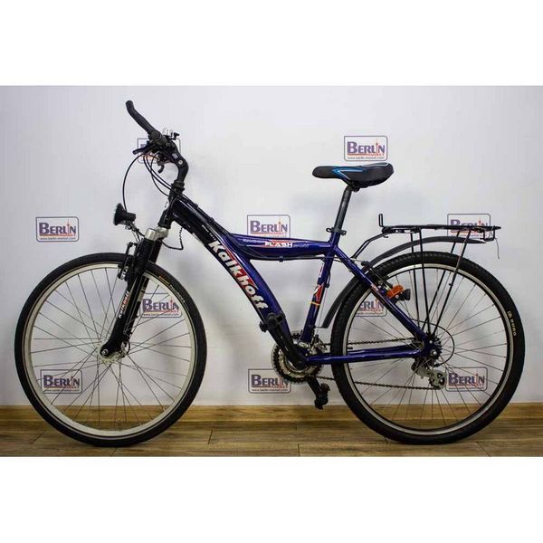 Велосипед 26 Kalkhoff Flash sport Горный Y черносиний 000005656 фото