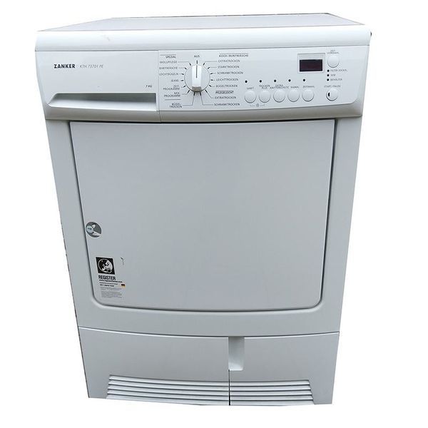 Сушильный автомат Комперссорная Zanker KTH 73701 PE 1050 Вт sn 41941046 000003268 фото