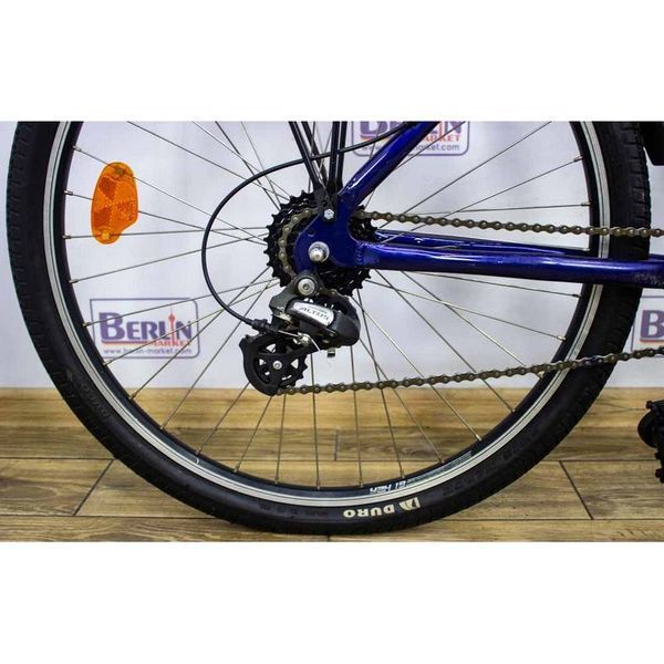 Велосипед 26 Kalkhoff Flash sport Горный Y черносиний 000005656 фото