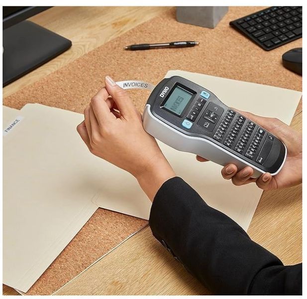 DYMO LabelManager 160 Stampante per etichette a trasferimento termico 180 x 180 DPI 000033352 фото