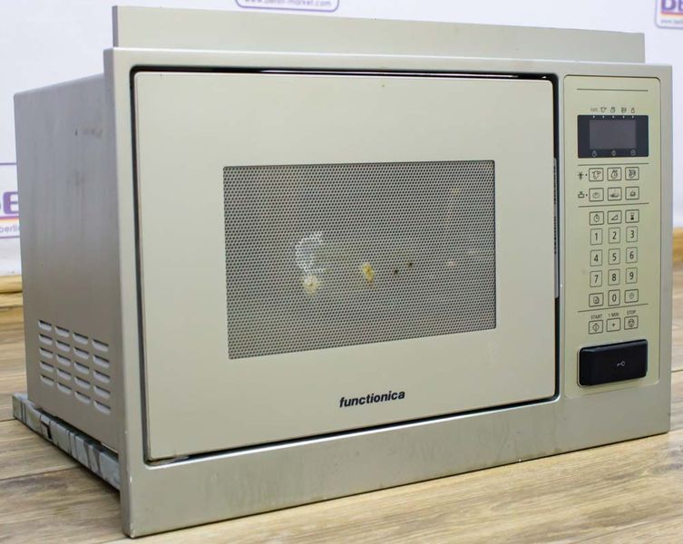 Мікрохвильова піч Functionica MWF2000IX 1250w sn 420013000448 000015218 фото