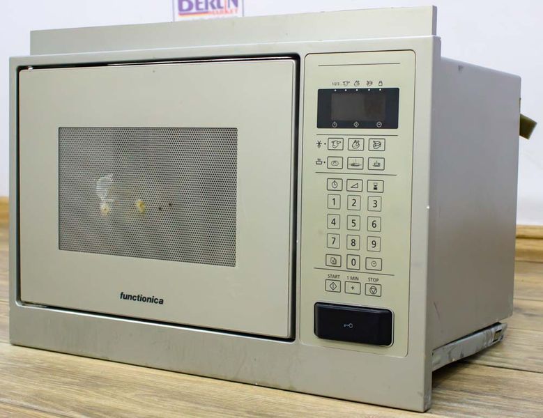 Мікрохвильова піч Functionica MWF2000IX 1250w sn 420013000448 000015218 фото